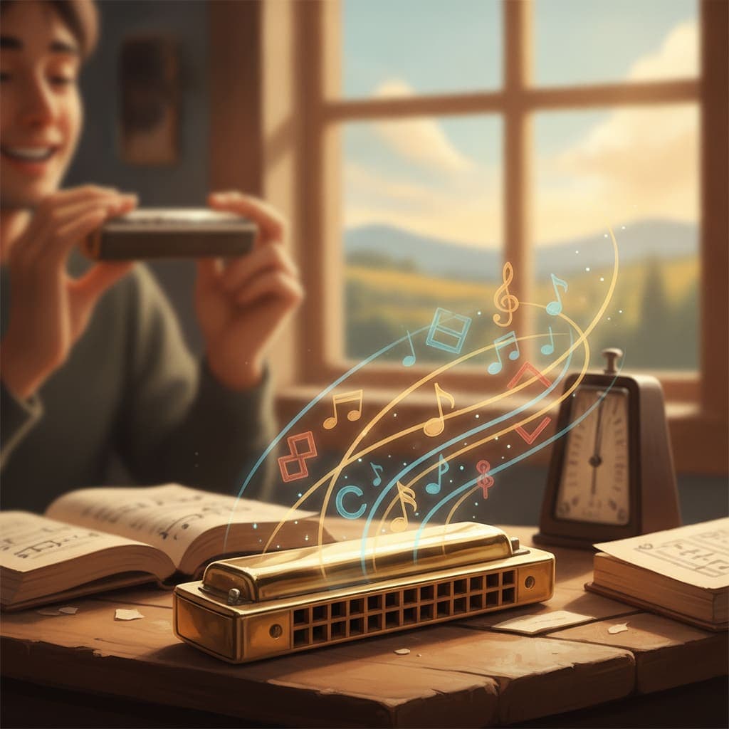 Master Harmonica Scales & Modes: Unlock Musical Freedom